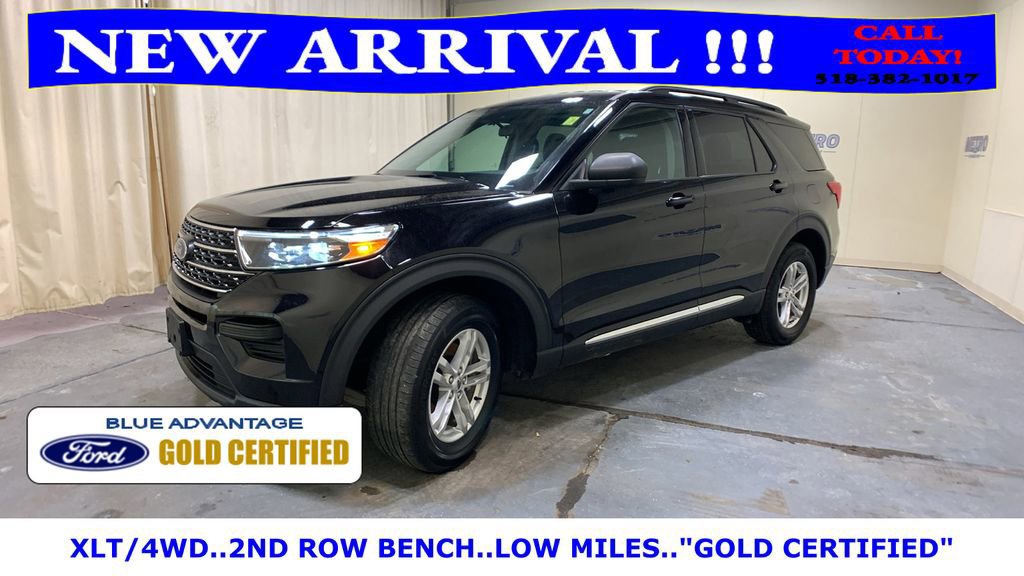 Certified 2022 Ford Explorer XLT image 1