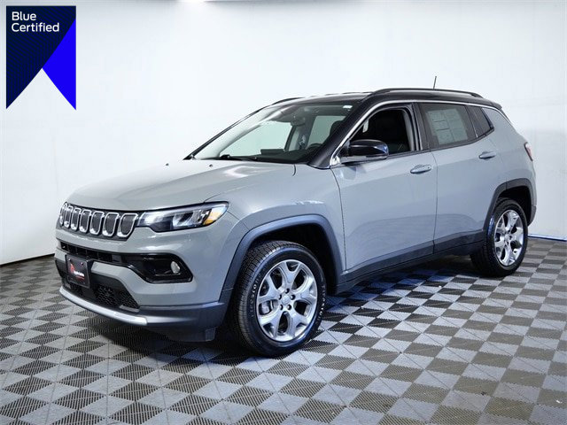 Used 2022 Jeep Compass Limited