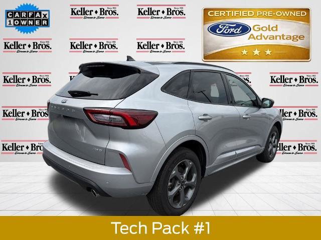 Certified 2024 Ford Escape ST-Line w/ Tech Pack #1 AWD/4WD image 8