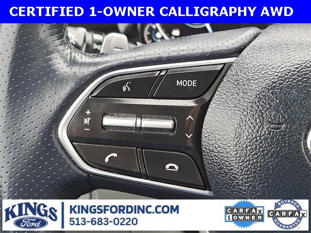 Used 2022 Hyundai Palisade Calligraphy image 19