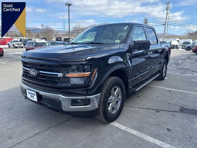 Certified 2025 Ford F150 XLT w/ Equipment Group 301A Standard