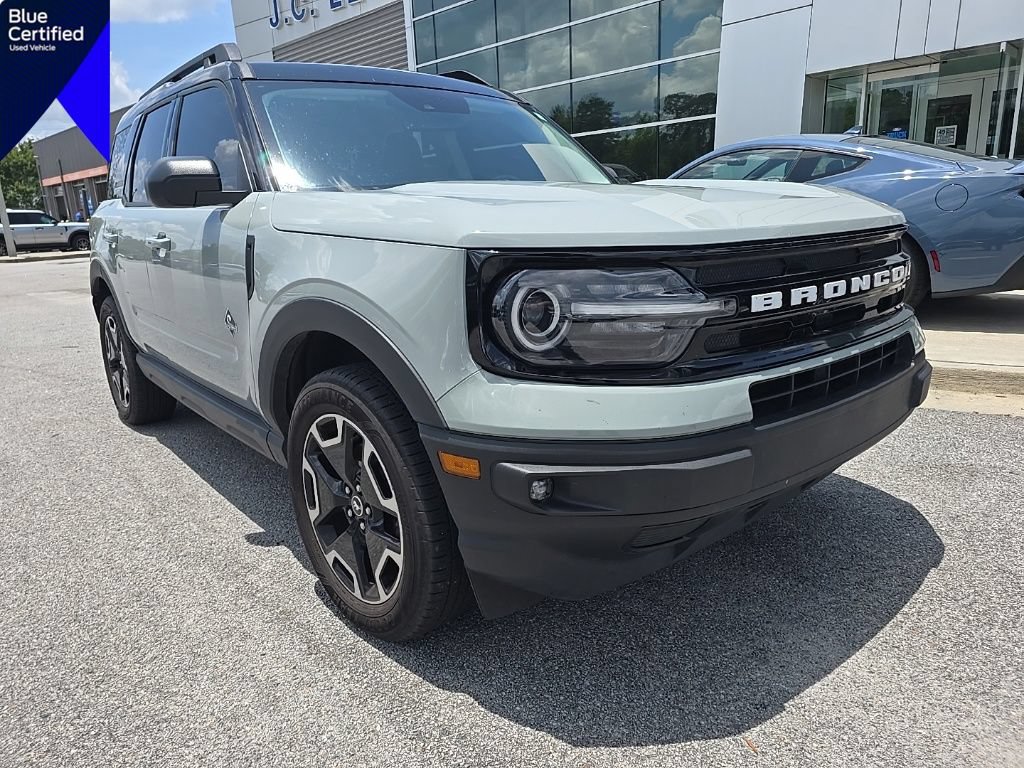 Certified 2022 Ford Bronco Sport Outer Banks w/ Tech Package AWD/4WD image 1