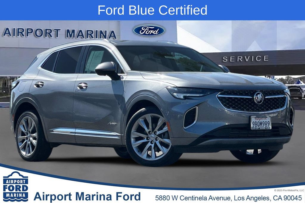 Used 2022 Buick Envision Avenir w/ Technology Package II
