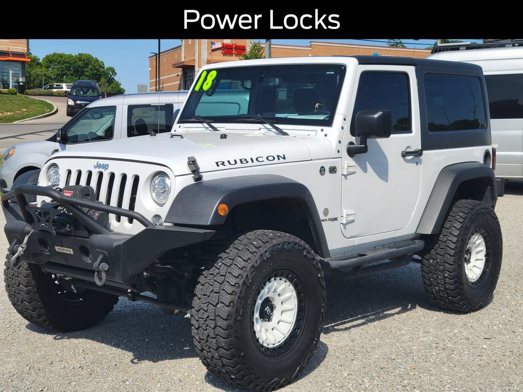 Used 2018 Jeep Wrangler Rubicon w/ Power Convenience Group AWD/4WD image 29