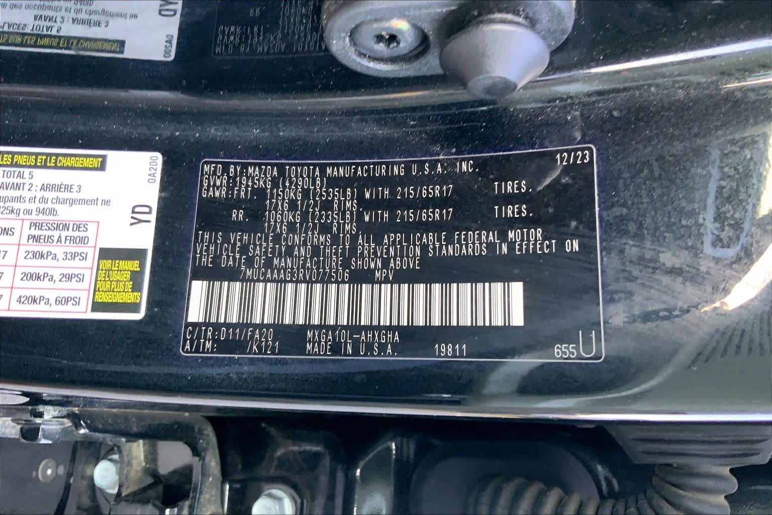 Used 2024 Toyota Corolla Cross LE FWD image 29