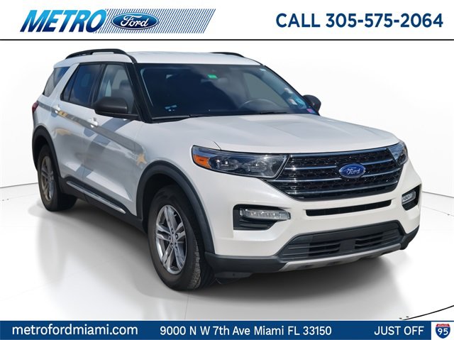 Certified 2020 Ford Explorer XLT w/ Equipment Group 202A image 1