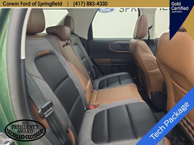 Certified 2024 Ford Bronco Sport Outer Banks w/ Tech Package AWD/4WD image 14