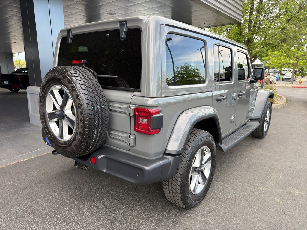 Used 2020 Jeep Wrangler Unlimited Sahara AWD/4WD image 13