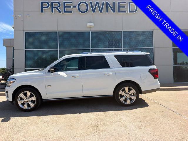 Certified 2023 Ford Expedition Max King Ranch