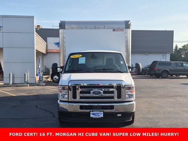 Certified 2024 Ford E-350 and Econoline 350 Super Duty w/ Driver's Safety Package RWD image 2