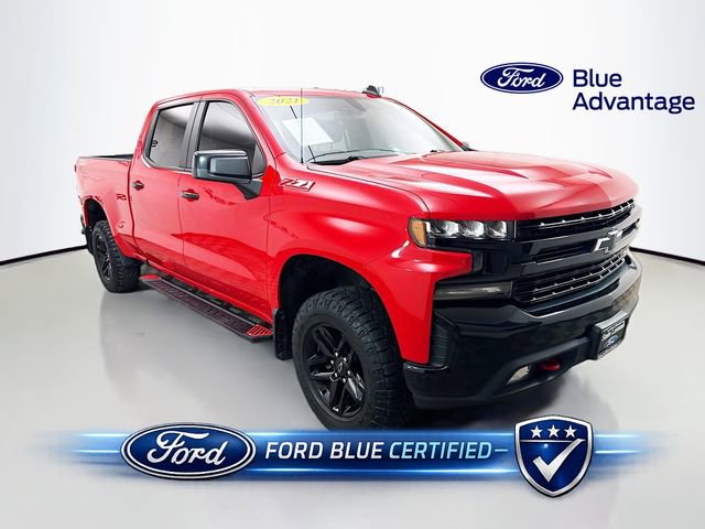 Used 2021 Chevrolet Silverado 1500 LT Trail Boss w/ Bed Protection Package