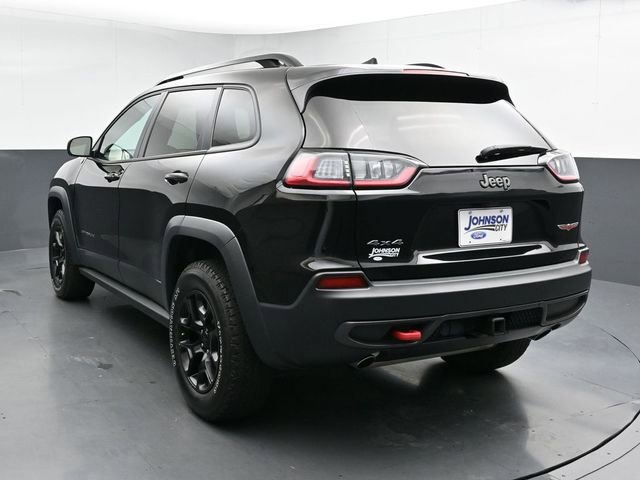 Used 2022 Jeep Cherokee Trailhawk w/ Sound & Nav Group AWD/4WD image 8