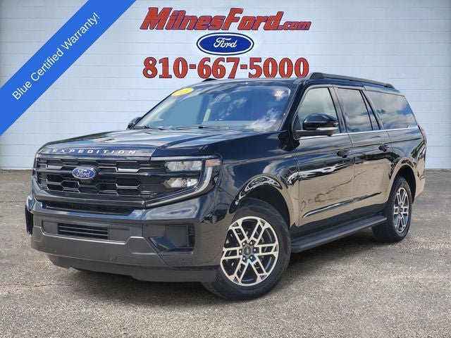 Certified 2025 Ford Expedition Max Active