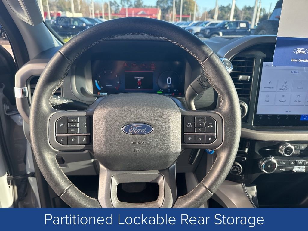 Certified 2024 Ford F150 XLT w/ Mobile Office Package image 14