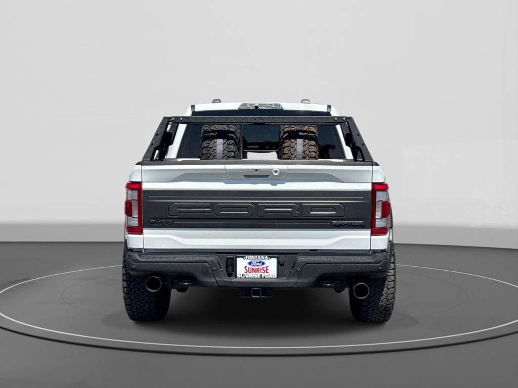 Certified 2021 Ford F150 Raptor w/ Equipment Group 801A High image 3