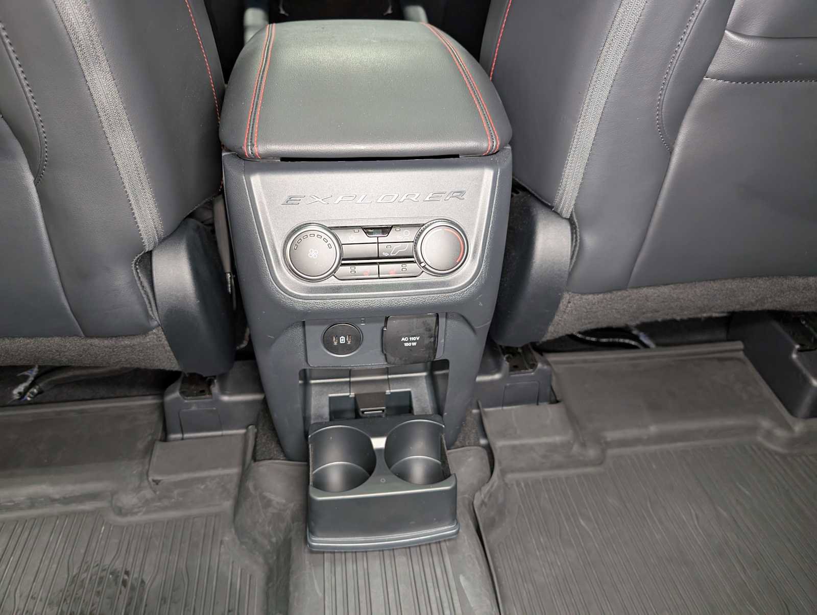 Certified 2025 Ford Explorer ST AWD/4WD image 23