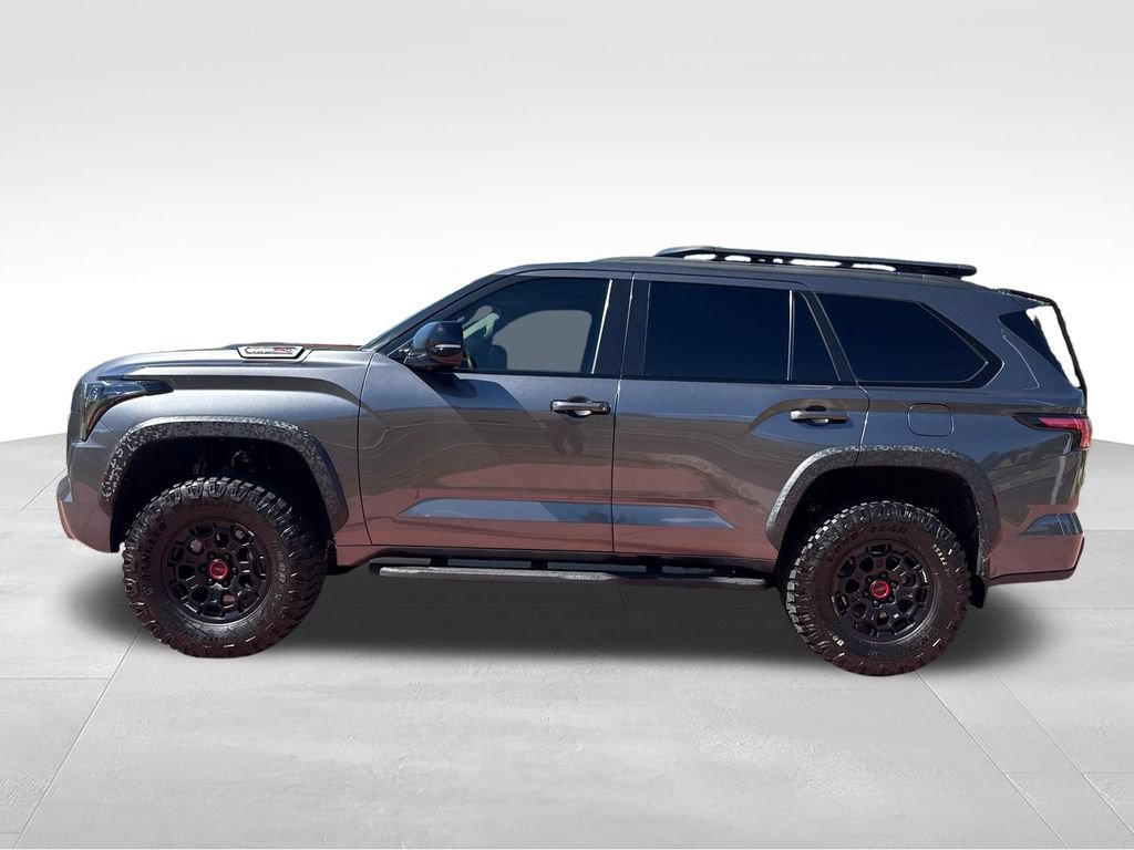 Used 2023 Toyota Sequoia TRD Pro AWD/4WD image 4