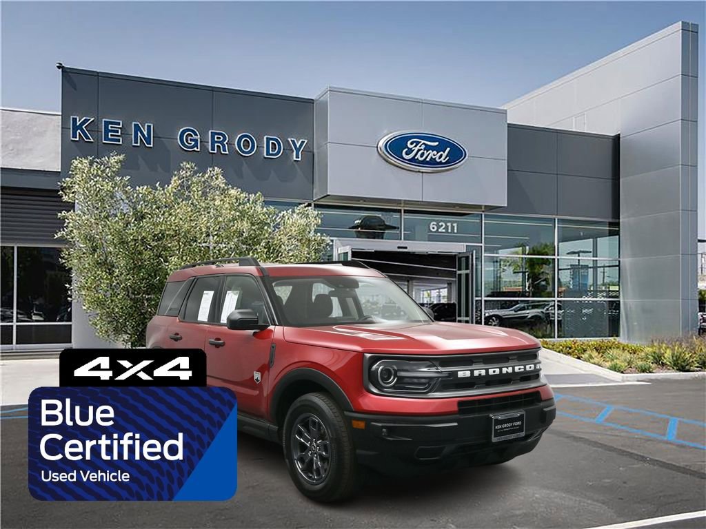 Certified 2021 Ford Bronco Sport Big Bend image 1