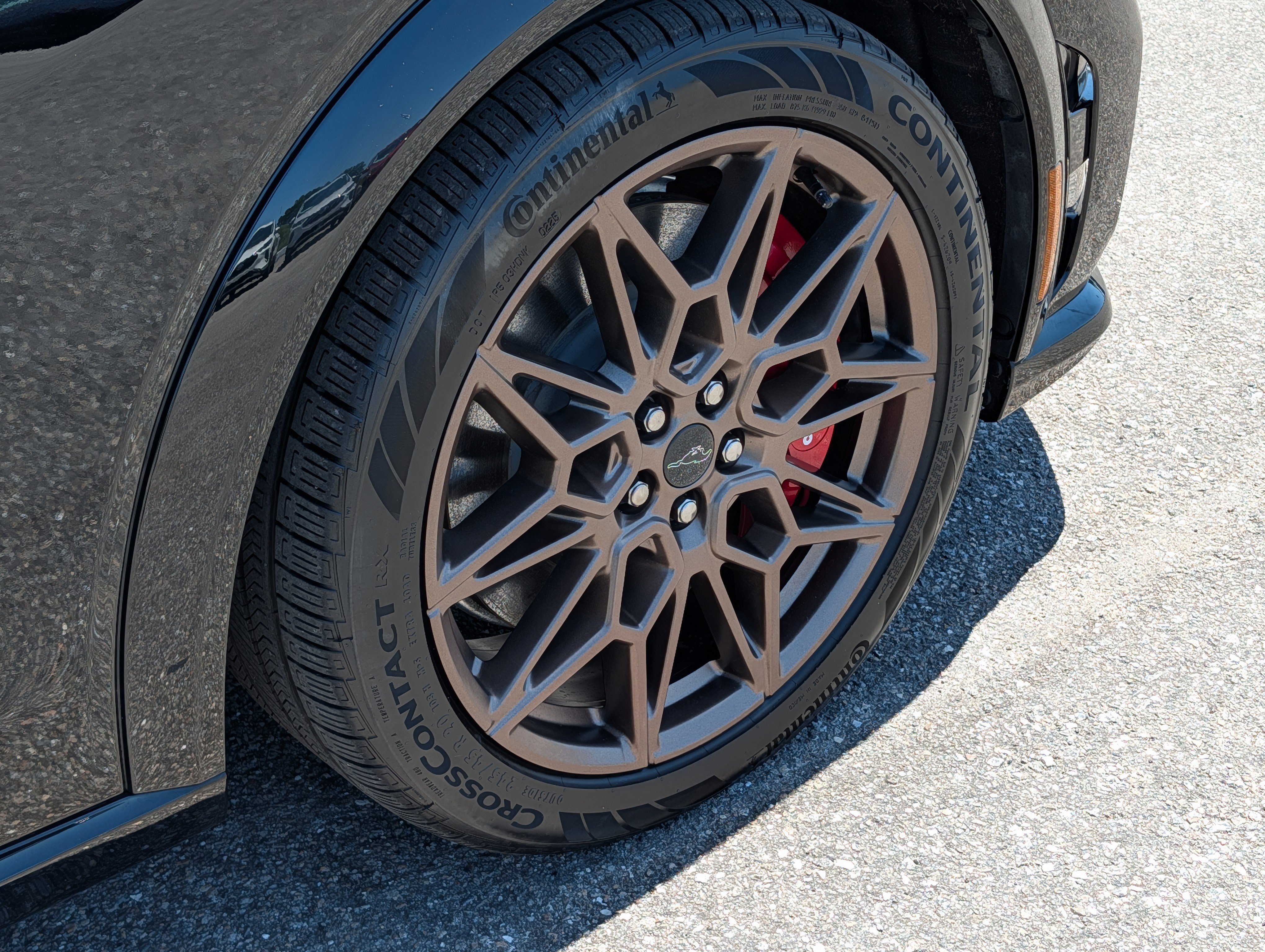 Certified 2025 Ford Mustang Mach-E GT w/ Bronze Appearance Package AWD/4WD image 11