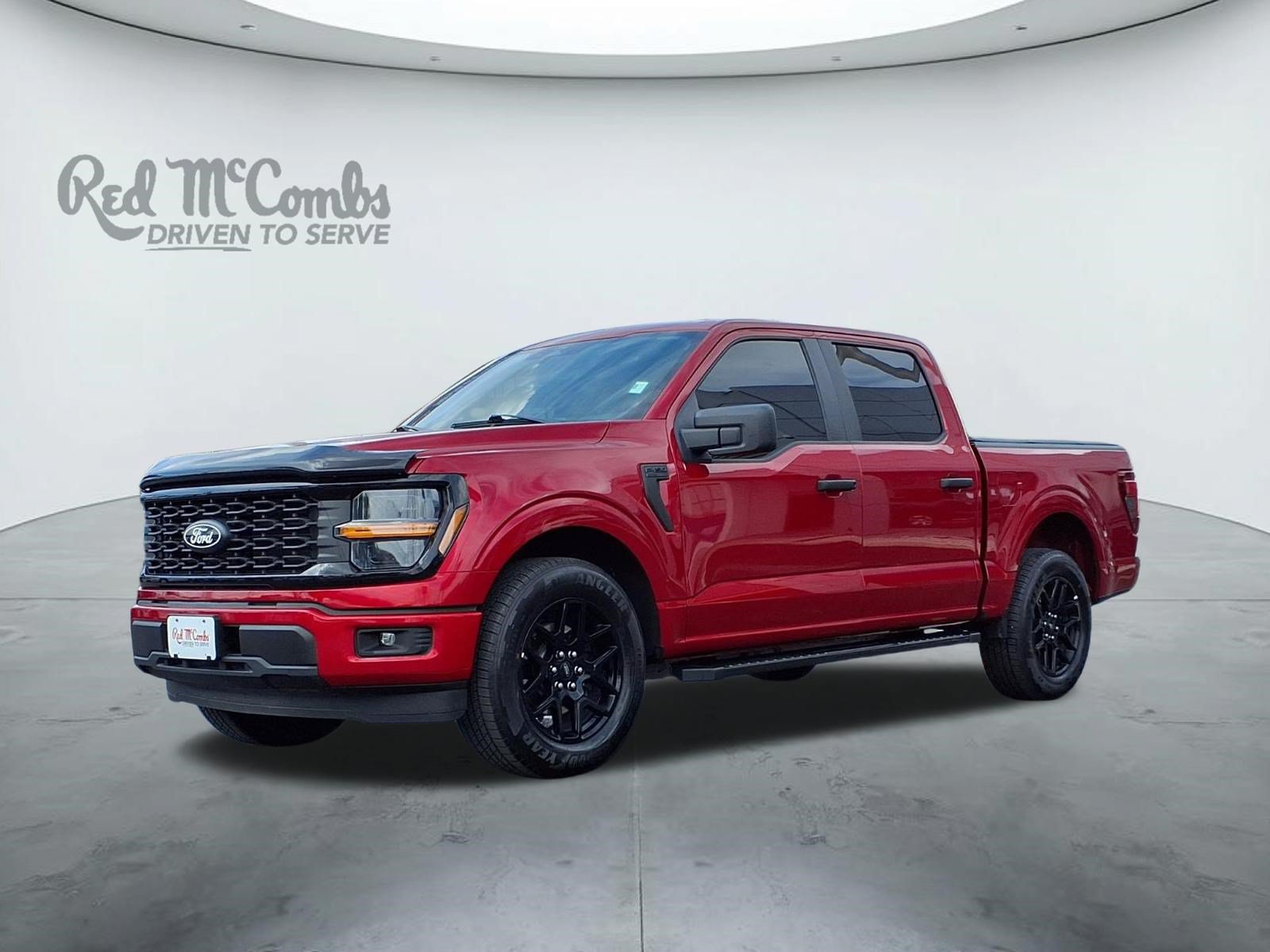 Certified 2025 Ford F150 STX w/ STX Black Appearance Package