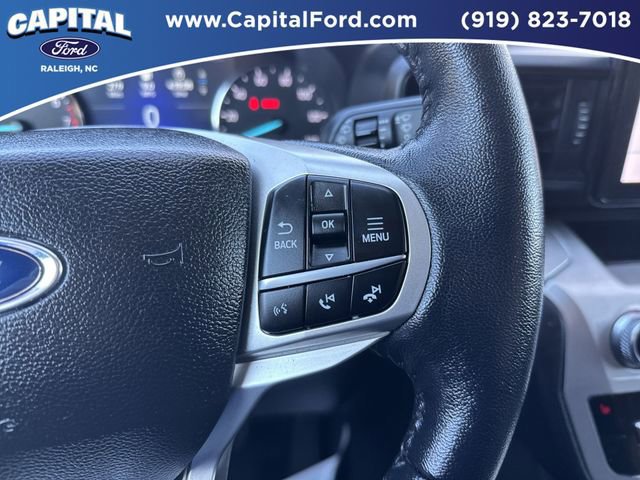 Certified 2022 Ford Explorer XLT image 22
