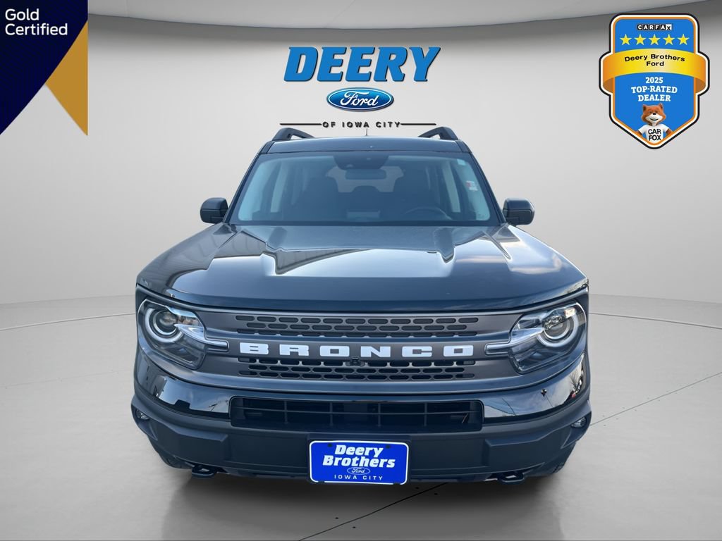 Certified 2024 Ford Bronco Sport Badlands AWD/4WD image 10