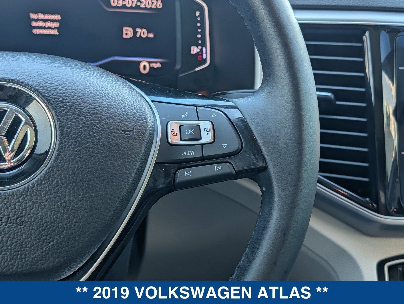 Used 2019 Volkswagen Atlas SEL FWD image 26