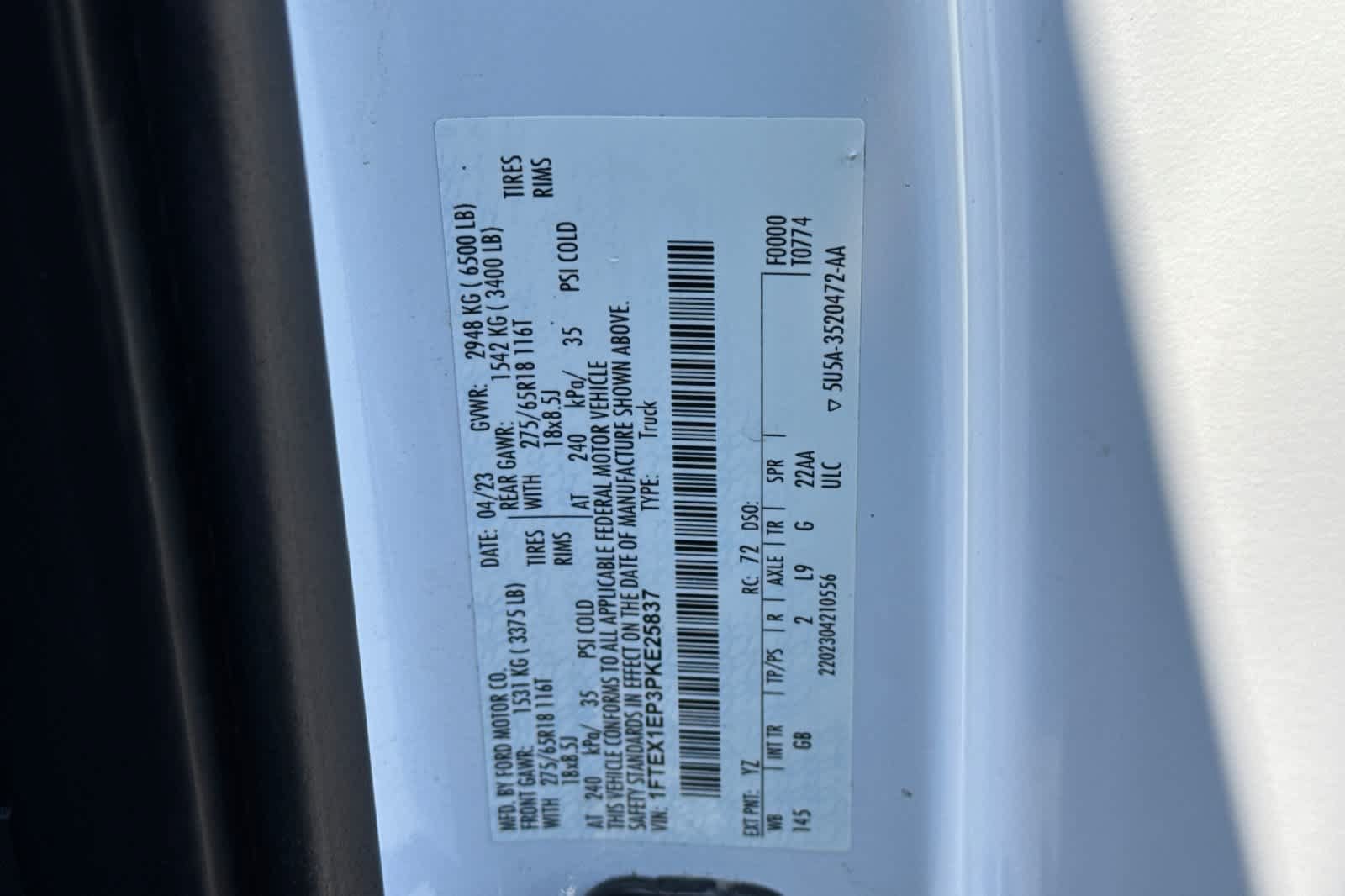 Certified 2023 Ford F150 XL w/ STX Appearance Package AWD/4WD image 28