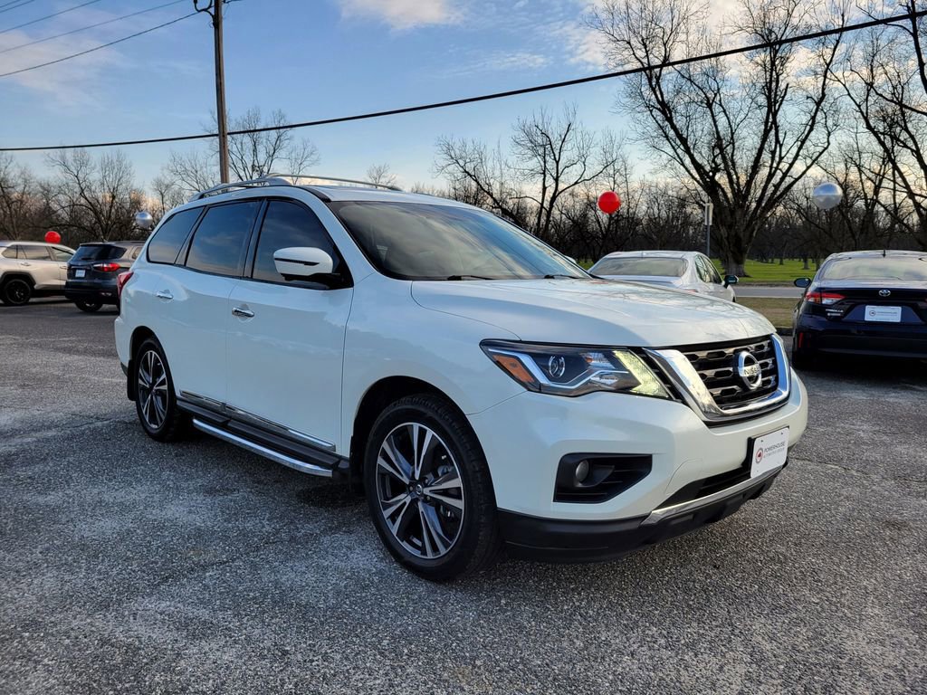 Used 2020 Nissan Pathfinder Platinum w/ Cargo Package image 7