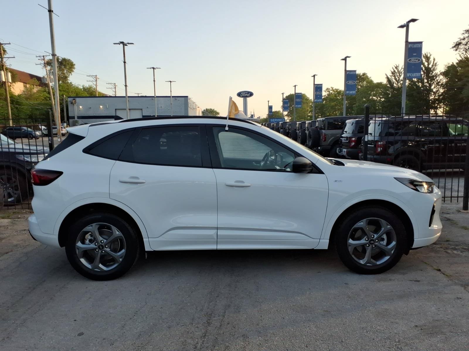 Certified 2023 Ford Escape ST-Line w/ Tech Pack #1 AWD/4WD image 2