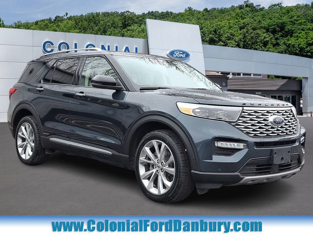 Certified 2023 Ford Explorer Platinum w/ Technology Package image 6