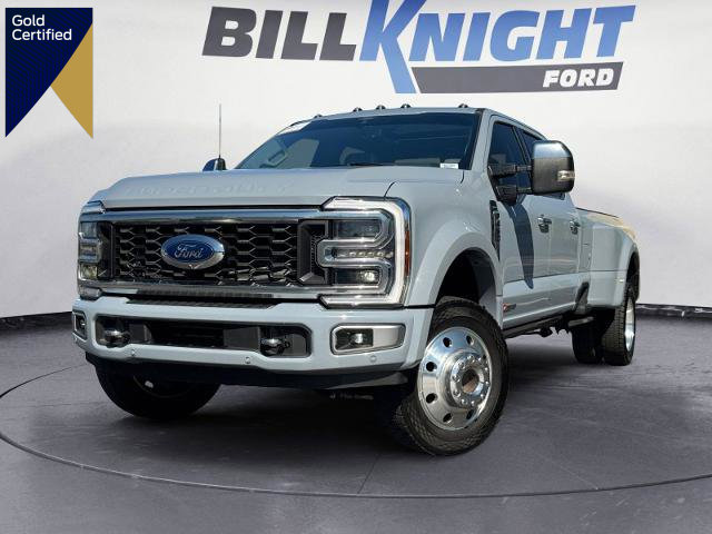 Certified 2024 Ford F450 Limited w/ FX4 Off-Road Package