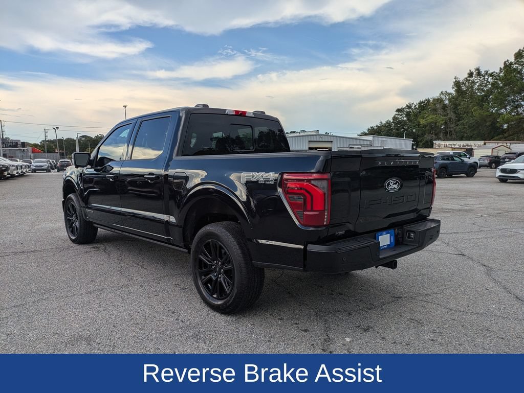 Certified 2025 Ford F150 Platinum w/ FX4 Off-Road Package AWD/4WD image 6