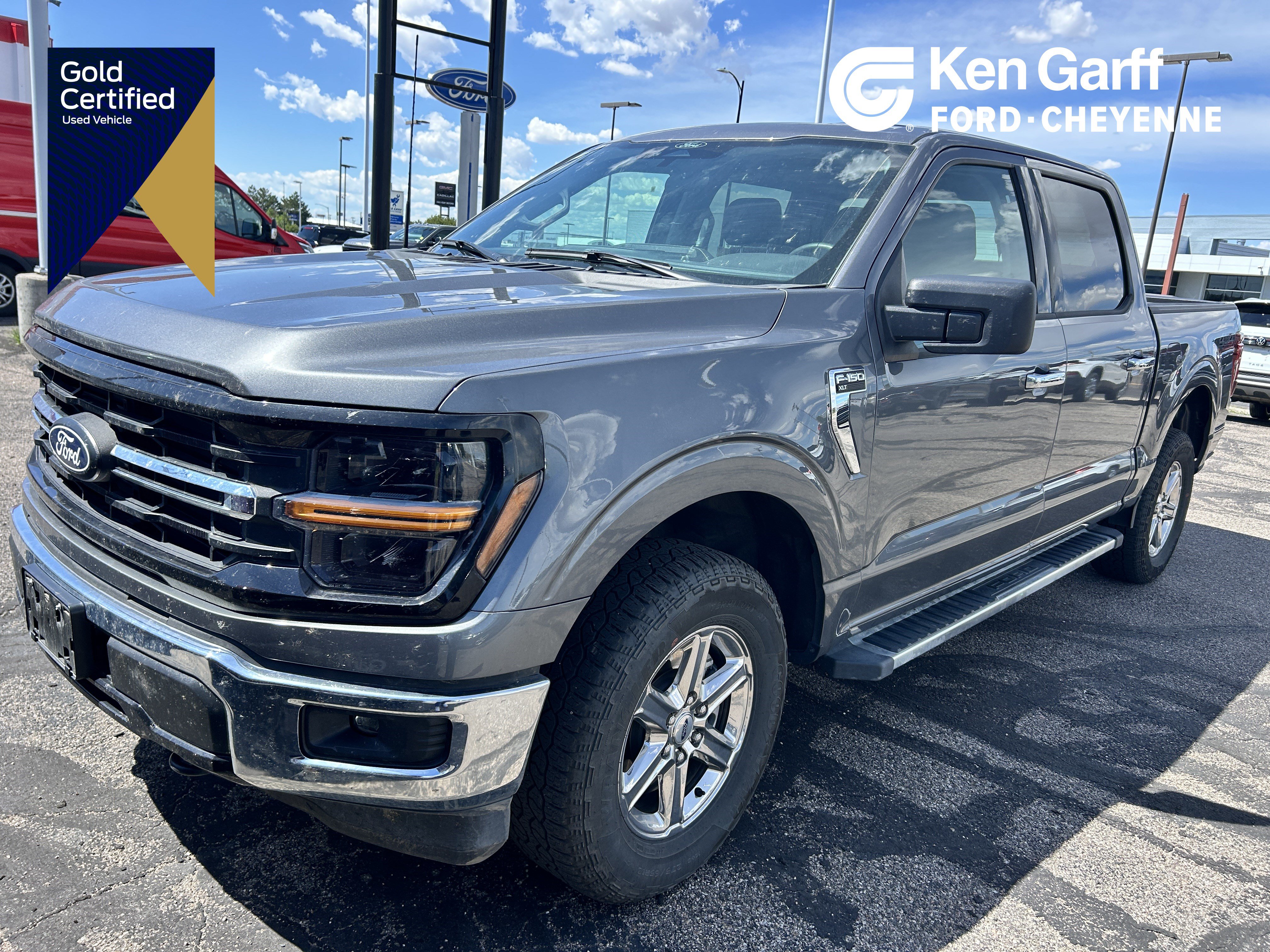 Certified 2025 Ford F150 XLT w/ Equipment Group 301A Standard