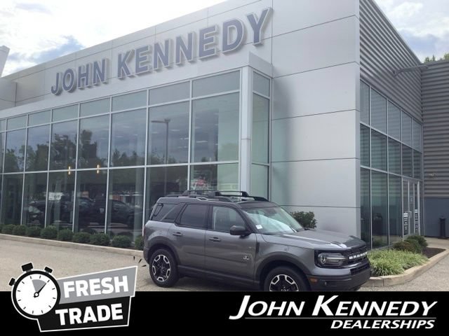 Certified 2021 Ford Bronco Sport Outer Banks AWD/4WD image 38