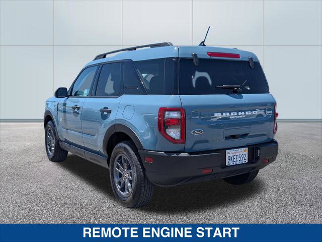 Certified 2023 Ford Bronco Sport Big Bend AWD/4WD image 3