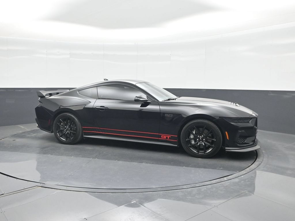 Certified 2024 Ford Mustang GT w/ Mustang Nite Pony Package RWD image 11