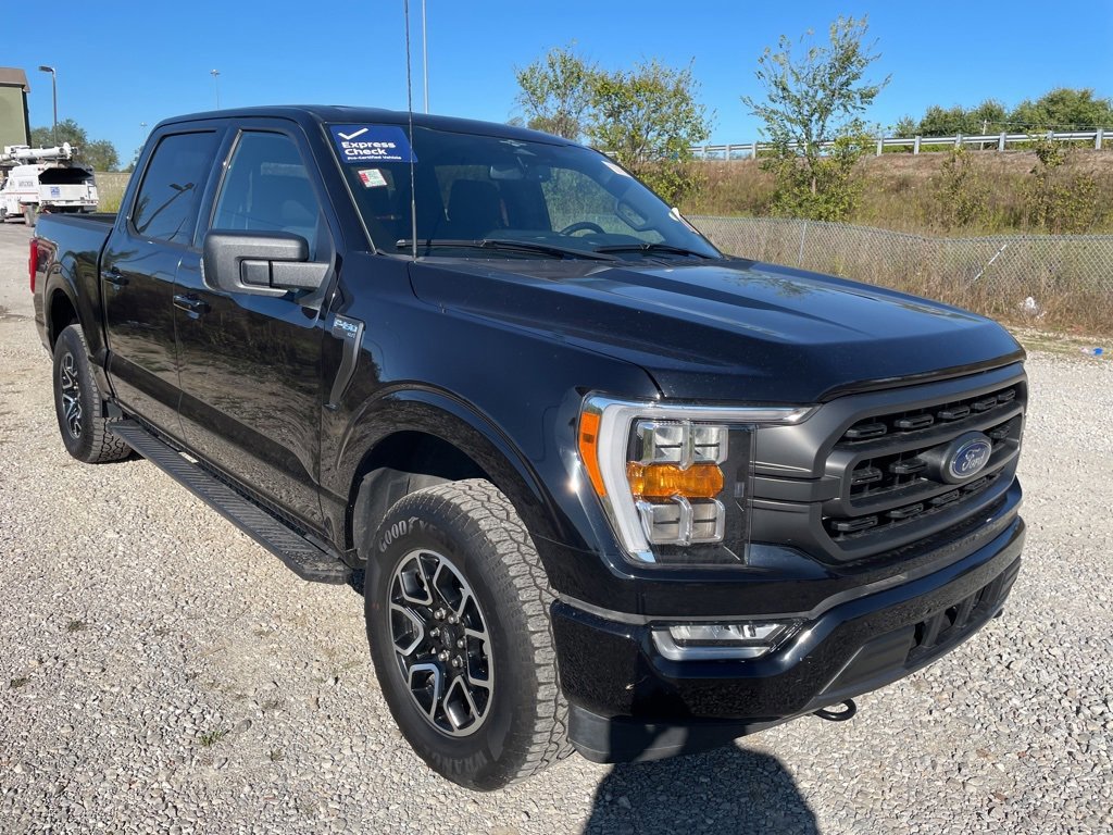 Certified 2023 Ford F150 XLT w/ Equipment Group 302A High image 7