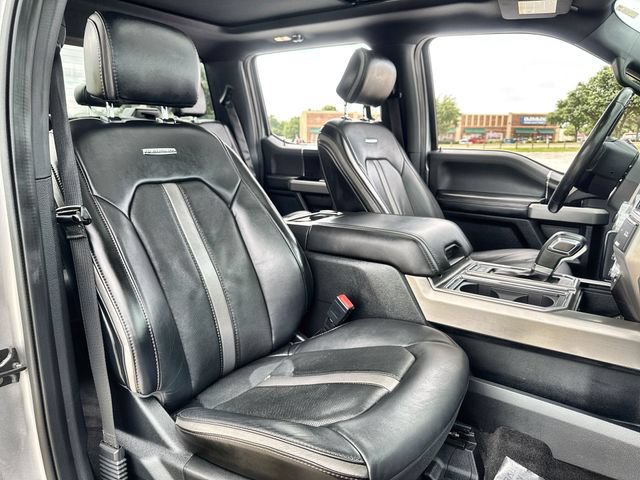 Certified 2020 Ford F150 Platinum w/ Equipment Group 701A Luxury AWD/4WD image 25