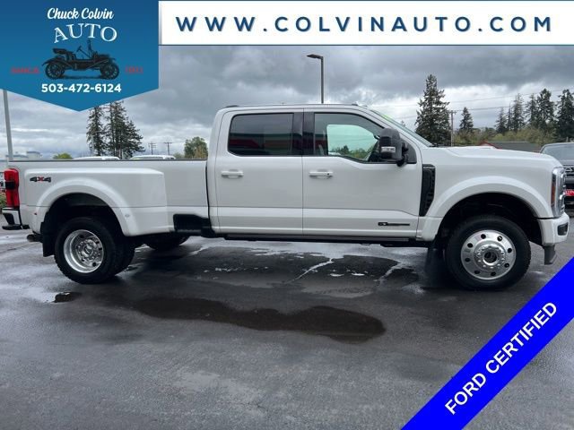 Certified 2025 Ford F450 Platinum AWD/4WD image 8