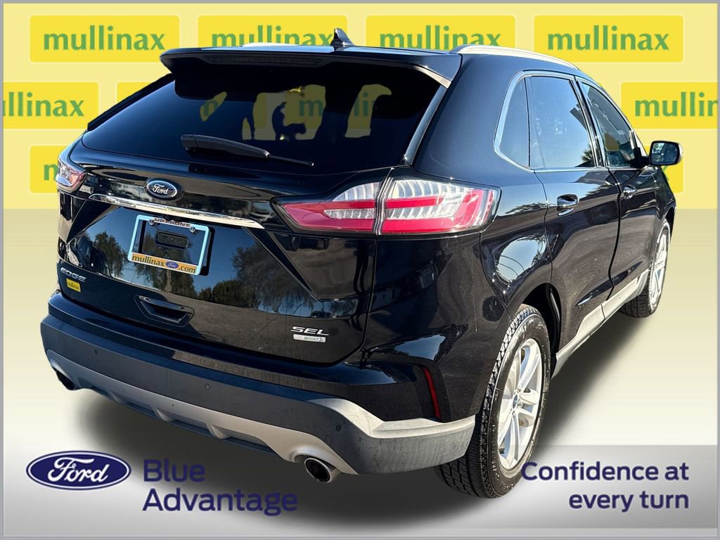 Certified 2019 Ford Edge SEL w/ Equipment Group 201A image 3