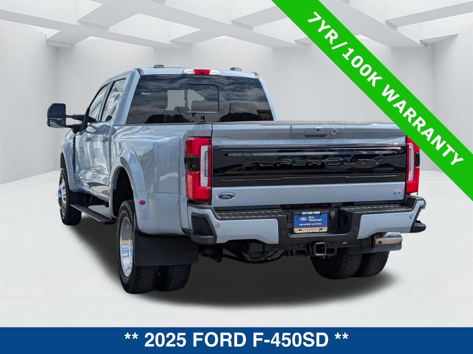 Certified 2025 Ford F450 Platinum w/ FX4 Off-Road Package video 2