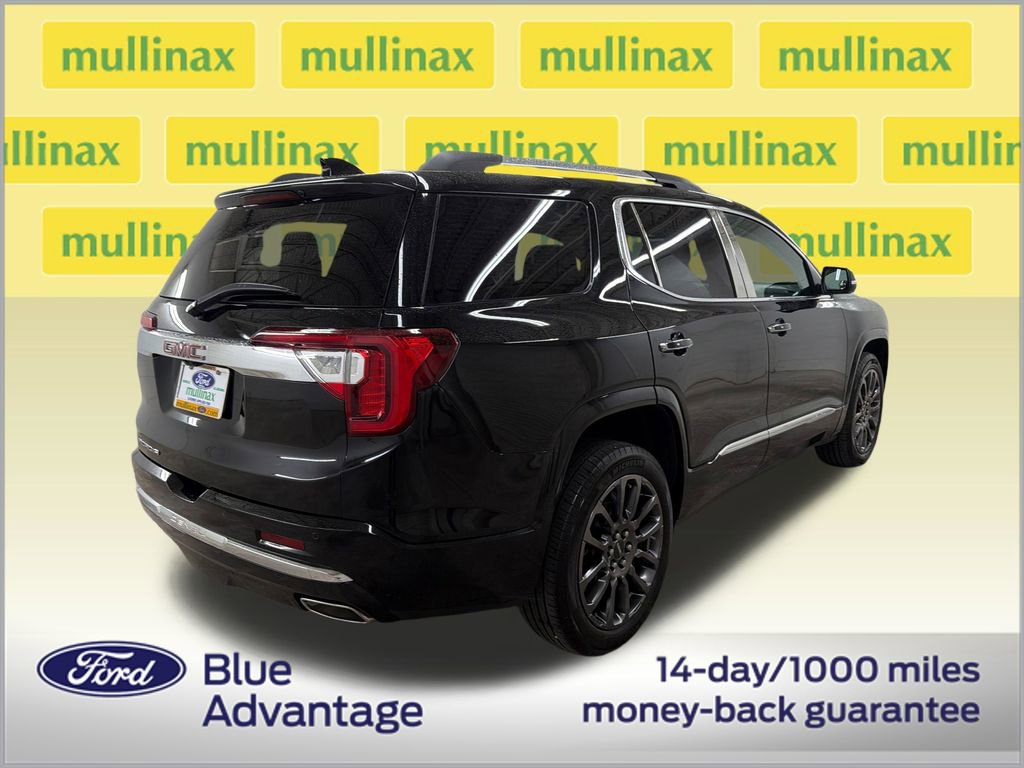 Used 2023 GMC Acadia Denali w/ Black Diamond Edition FWD image 3