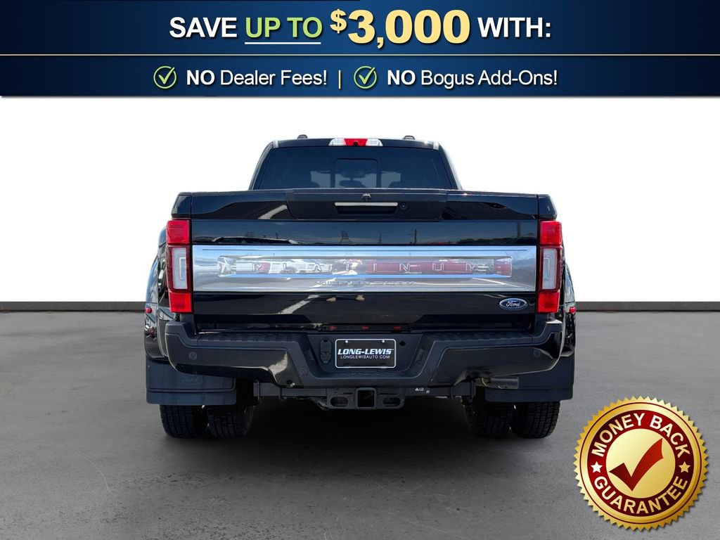 Certified 2020 Ford F450 Platinum w/ FX4 Off-Road Package AWD/4WD image 5