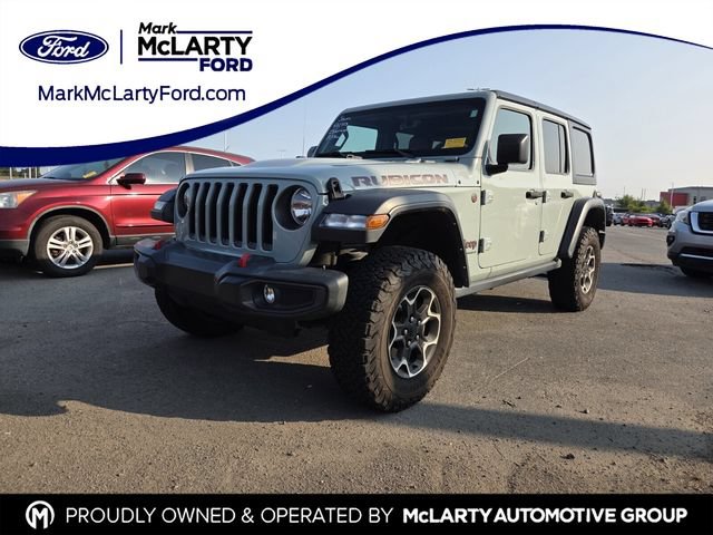 Used 2023 Jeep Wrangler Unlimited Rubicon w/ Cold Weather Group