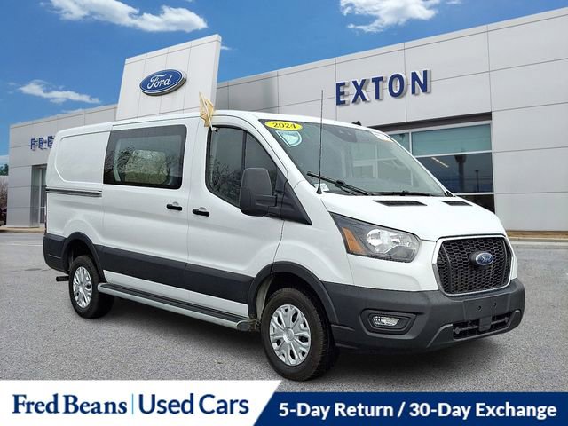 Certified 2024 Ford Transit 250 Low Roof w/ Exterior Upgrade Package