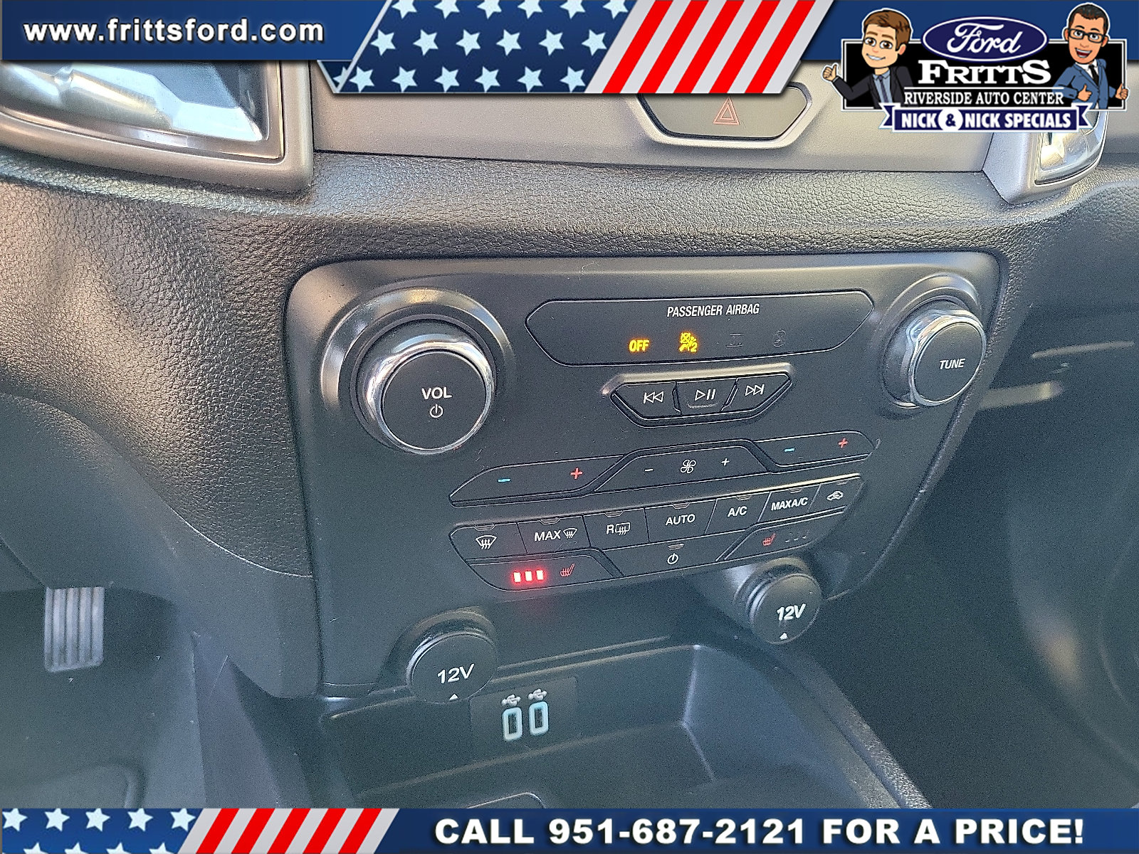 Certified 2023 Ford Ranger XLT w/ Equipment Group 302A High image 9