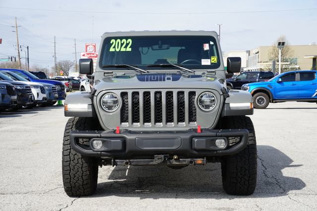 Used 2022 Jeep Wrangler Unlimited Rubicon w/ Steel Bumper Group AWD/4WD image 2