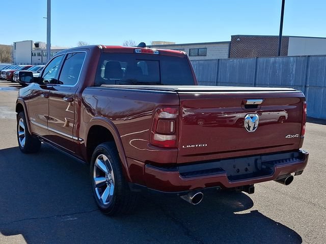 Used 2022 RAM 1500 Limited w/ Body Color Bumper Group AWD/4WD image 4
