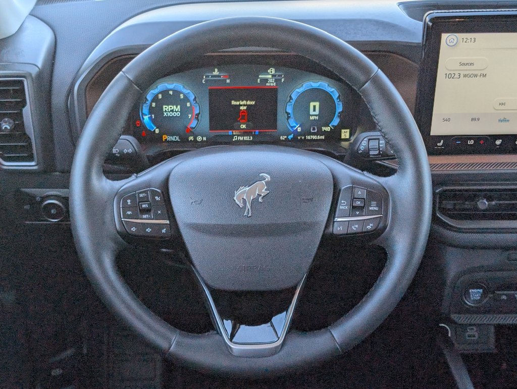 Certified 2025 Ford Bronco Sport Outer Banks w/ Outer Banks Tech Package+ AWD/4WD image 14